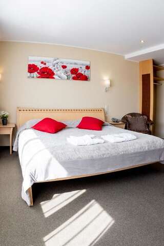 Отель Spa Hotel Ezeri Сигулда Романтический отпуск со спа-услугами - Стандартный двухместный номер с 1 кроватью или 2 отдельными кроватями-5
