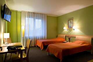 Отель Spa Hotel Ezeri Сигулда Стандартный двухместный номер с 2 отдельными кроватями-2